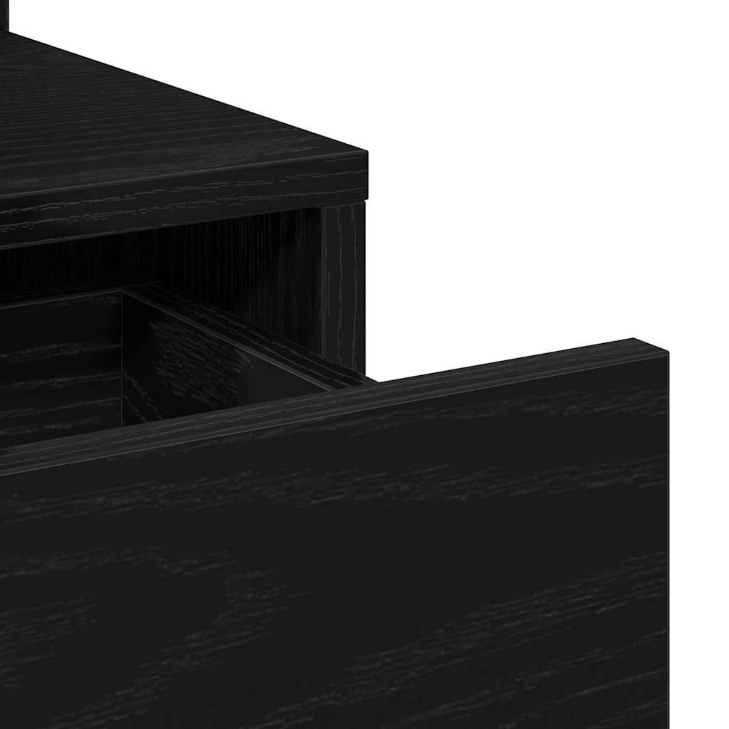 Τραπέζι περιποίησης Μαύρη Οξυά 80 x 35 x 132 εκ.
