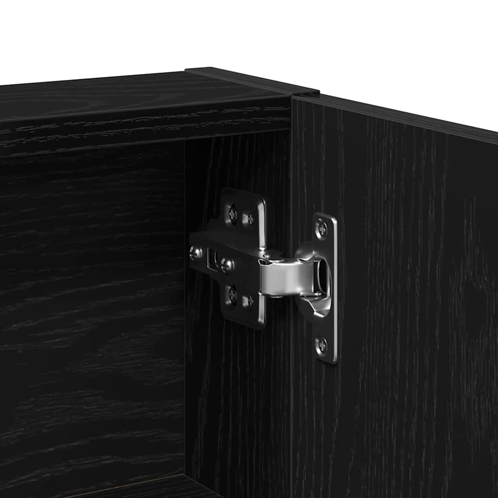 Τραπέζι περιποίησης Μαύρη Οξυά 80 x 35 x 132 εκ.