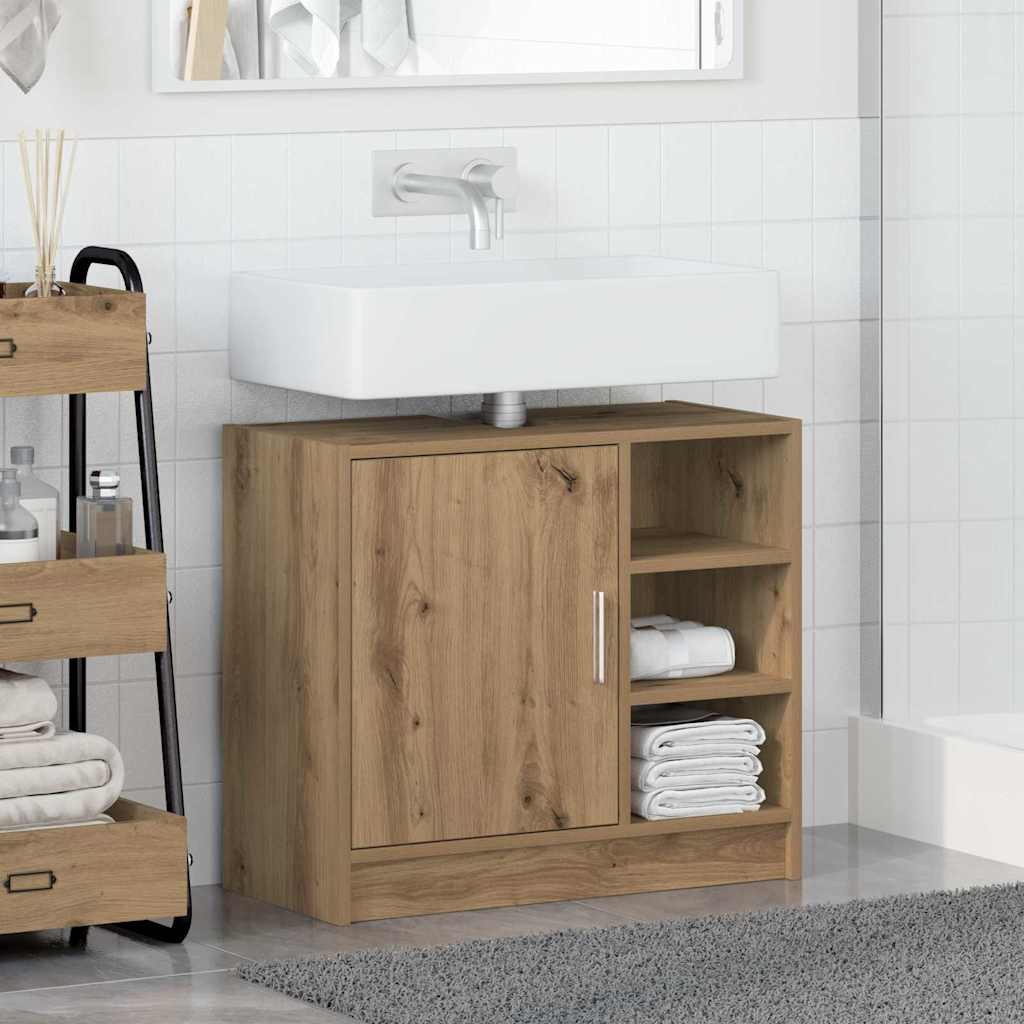 Ντουλάπι Μπάνιου Artisan Oak 63 x 29 x 55 cm Επεξεργασμένο ξύλο