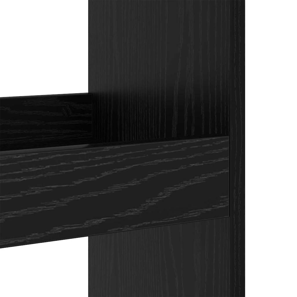 Τραπέζι μπαρ 60 x 60 x 100 εκ Επεξεργασμένο Ξύλο Μαύρη Οξυά