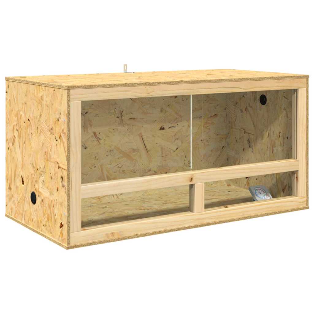 Terrarium Καφέ 100 x 50 x 100 cm OSB