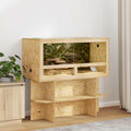 Terrarium Καφέ 100 x 50 x 100 cm OSB