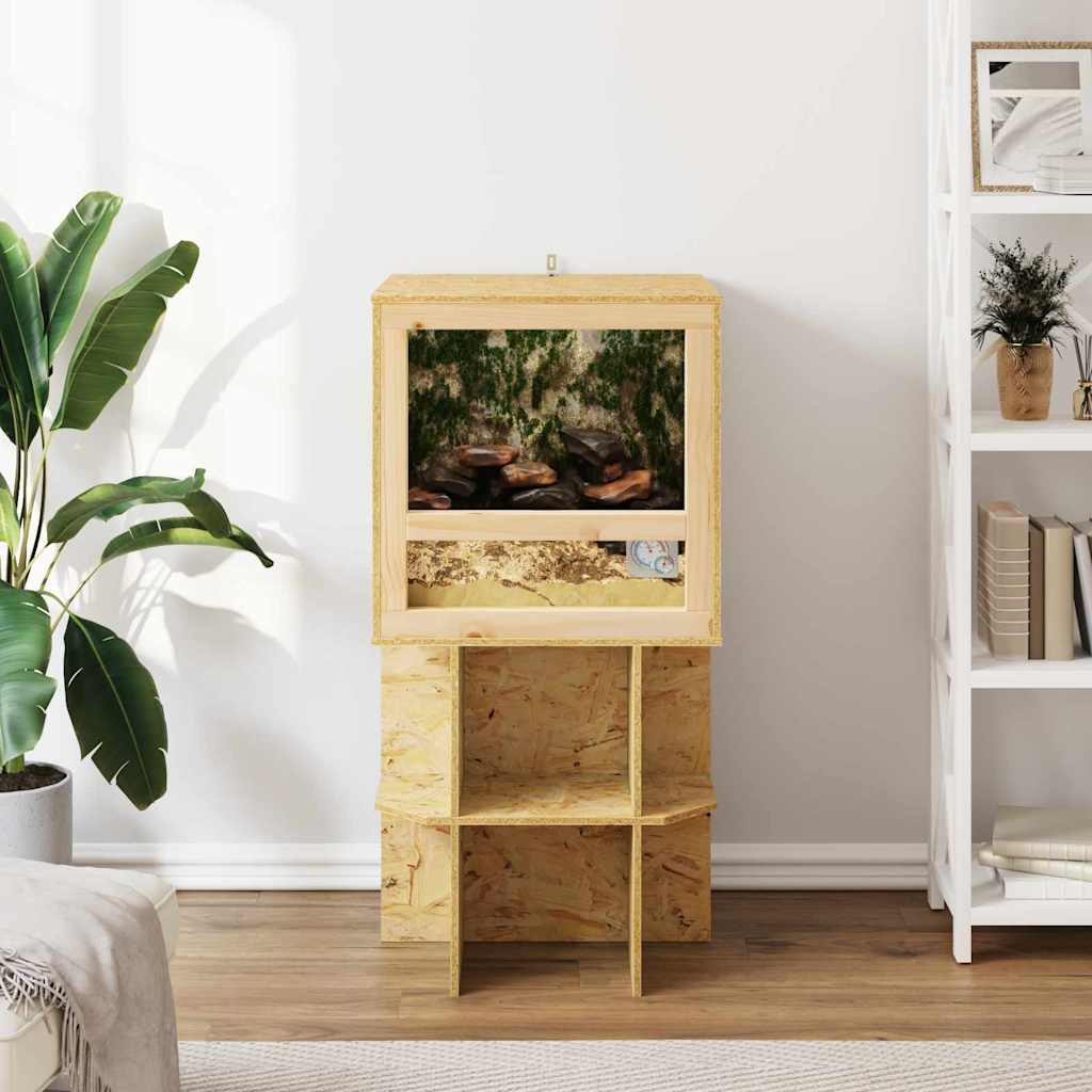 Terrarium Καφέ 50 x 50 x 100 cm OSB