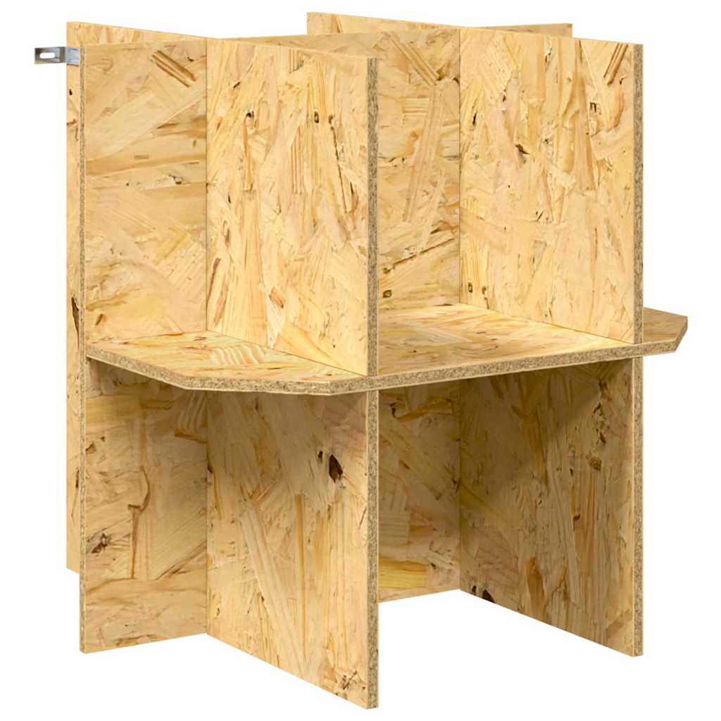 Terrarium Καφέ 50 x 50 x 100 cm OSB