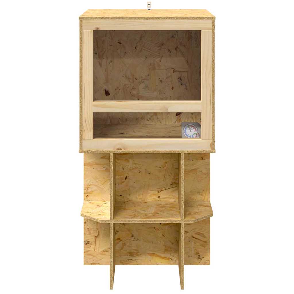 Terrarium Καφέ 50 x 50 x 100 cm OSB