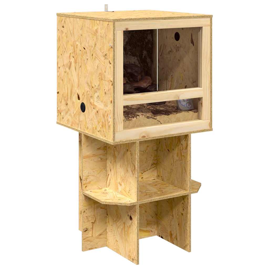 Terrarium Καφέ 50 x 50 x 100 cm OSB
