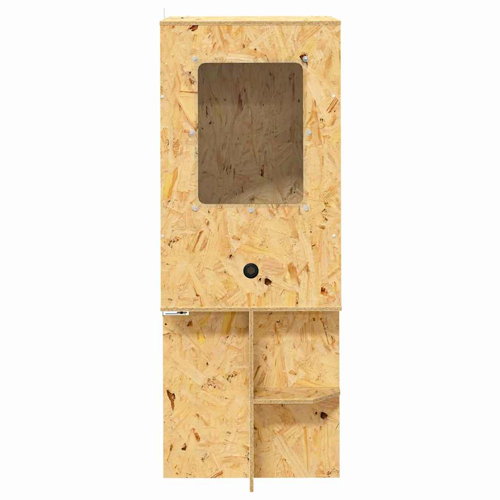 Terrarium Καφέ 50 x 50 x 130 εκ OSB