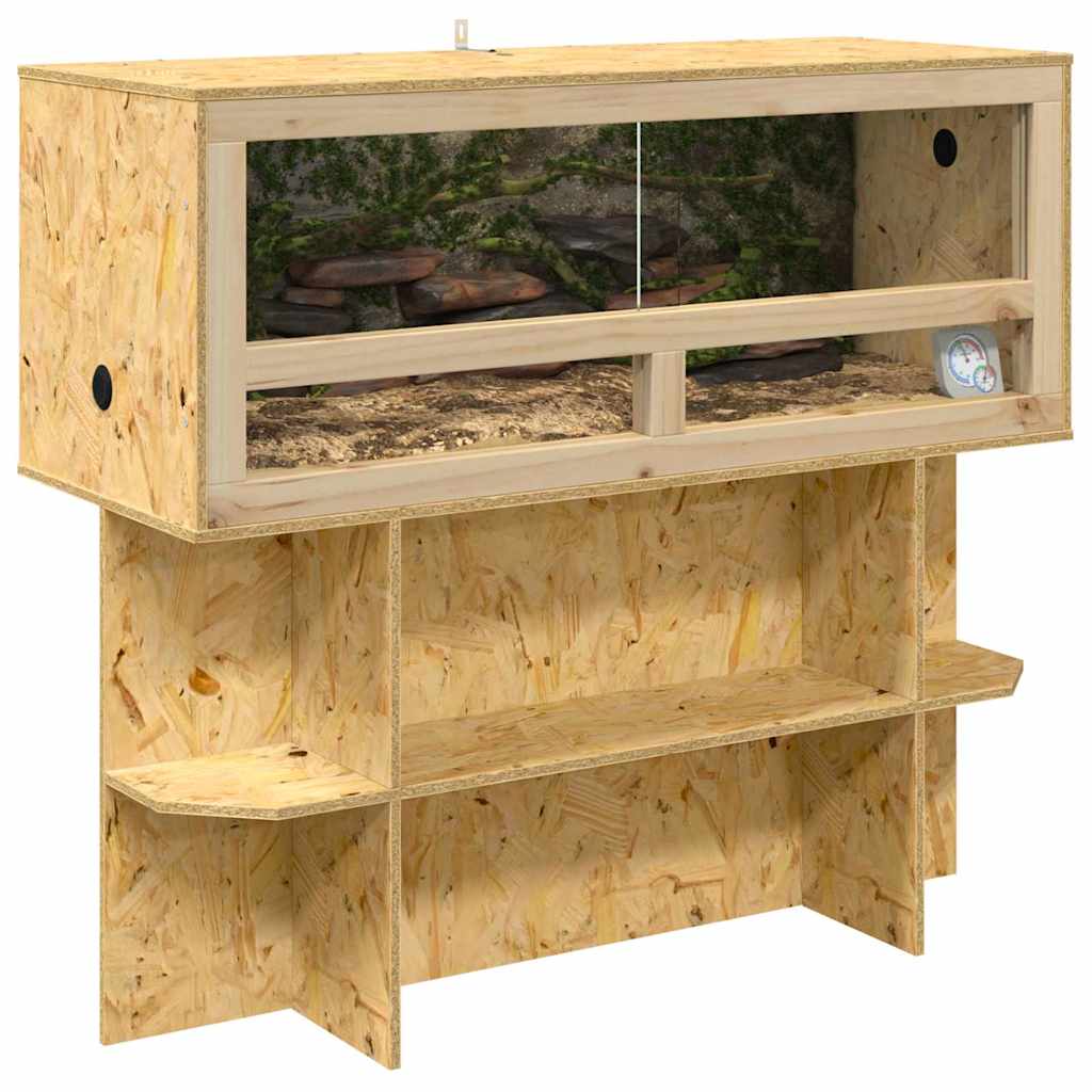 Terrarium Καφέ 100 x 40 x 90 cm OSB