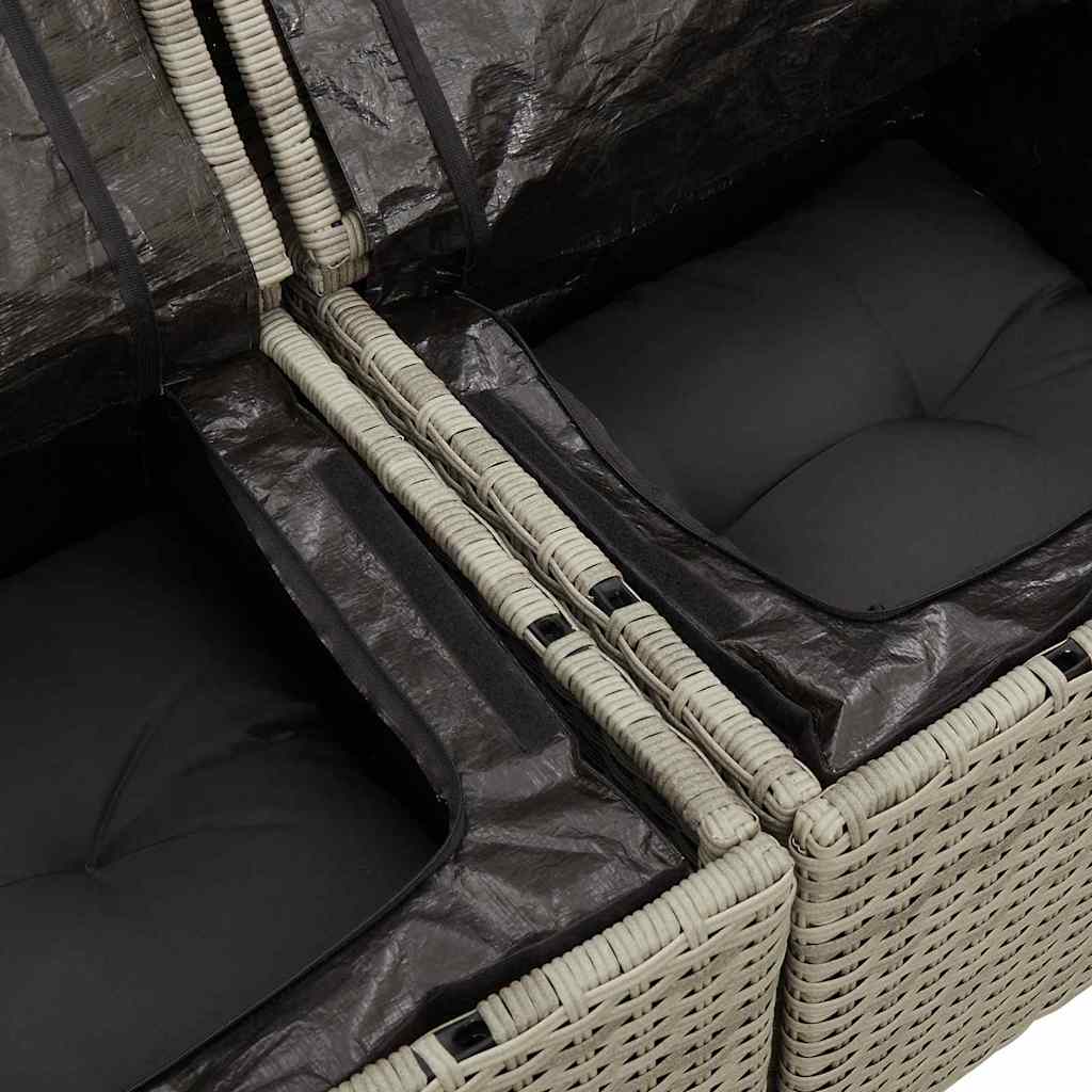 Σετ Καναπέ Κήπου 6 τμχ. 5-Αριθμός καθισμάτων