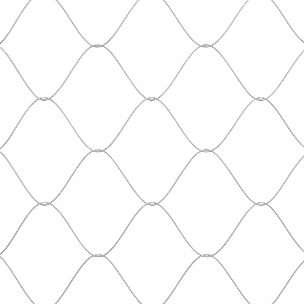 Κλουβί σκύλου Ασημί 400 x 200 x 200 εκ. Επικαλυμμένος Χάλυβας