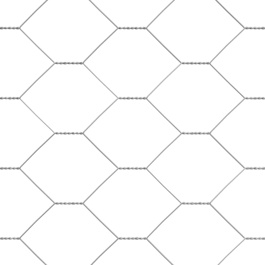 Κλουβί Σκύλου 3 τμχ. Ασημί 6 x 2 x 2 m Γαλβανισμένος χάλυβας