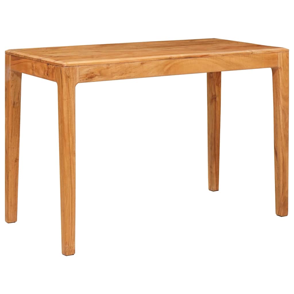 Τραπεζαρία 110 x 55 x 76 cm Στερεό Ξύλο Ακακίας Καφέ Ορθογώνιος