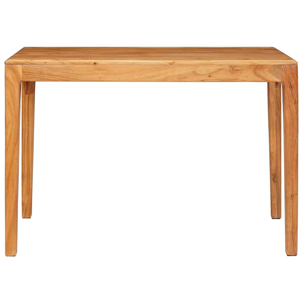 Τραπεζαρία 110 x 55 x 76 cm Στερεό Ξύλο Ακακίας Καφέ Ορθογώνιος