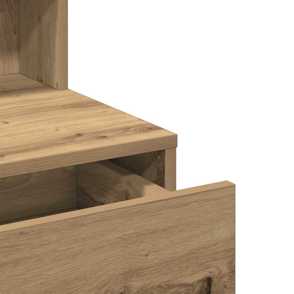 Τραπέζι περιποίησης Artisan Oak 80 x 41 x 134,5 εκ.