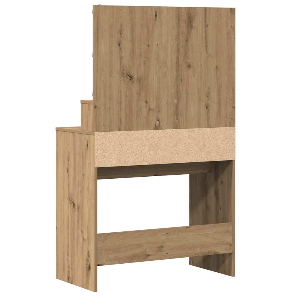 Τραπέζι περιποίησης Artisan Oak 80 x 41 x 134,5 εκ.