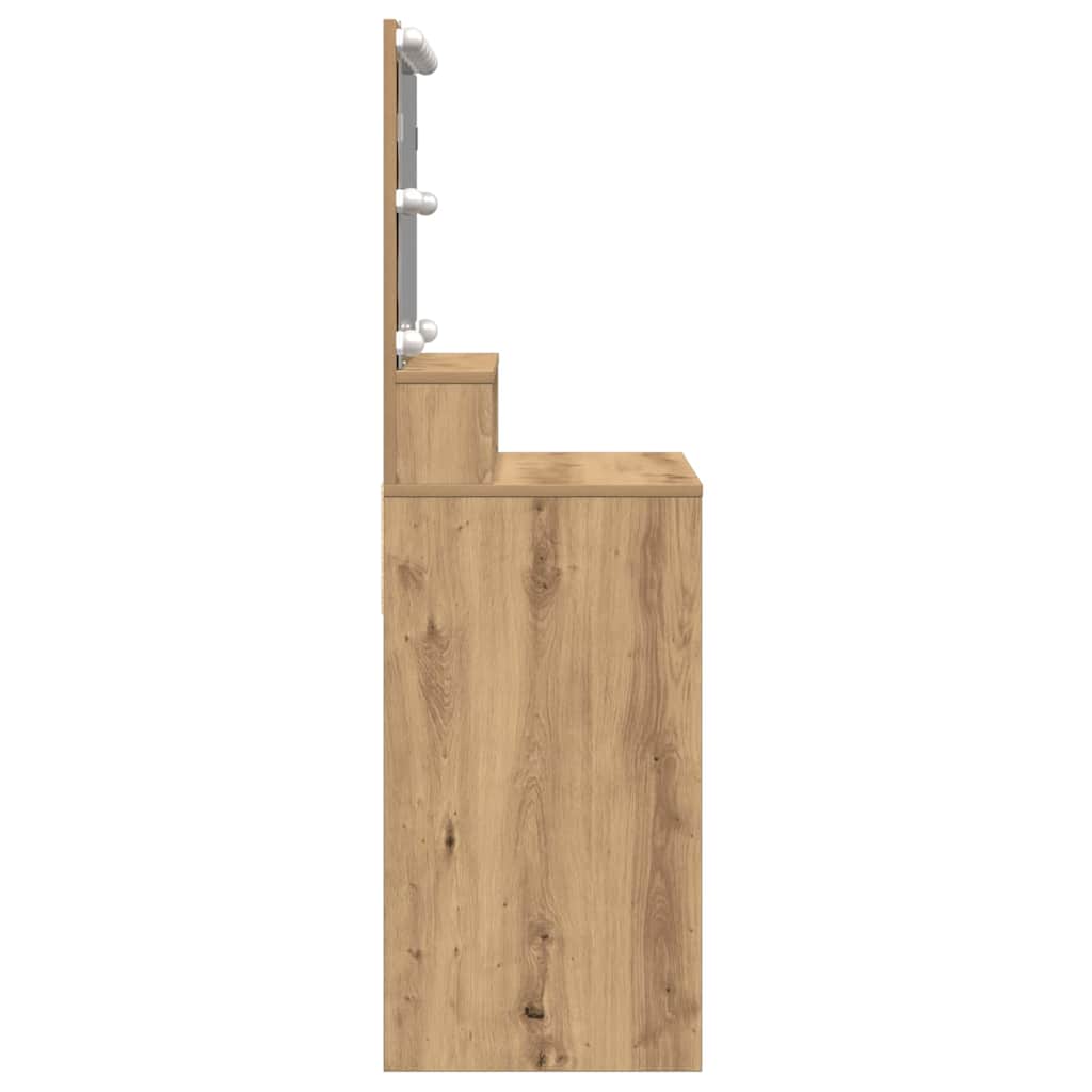 Τραπέζι περιποίησης Artisan Oak 80 x 41 x 134,5 εκ.
