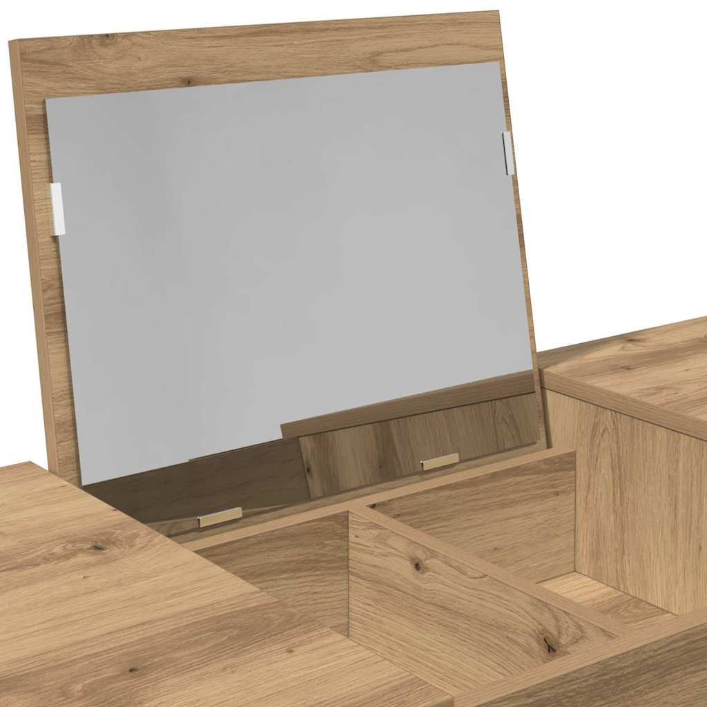 Καλλυντικού Τραπέζι Artisan Oak 100 x 45 x 76 εκ.