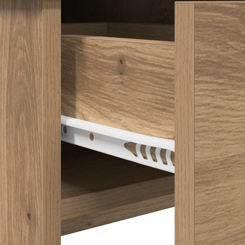 Καλλυντικού Τραπέζι Artisan Oak 100 x 45 x 76 εκ.