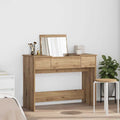 Καλλυντικού Τραπέζι Artisan Oak 100 x 45 x 76 εκ.