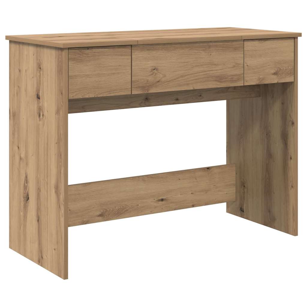 Καλλυντικού Τραπέζι Artisan Oak 100 x 45 x 76 εκ.