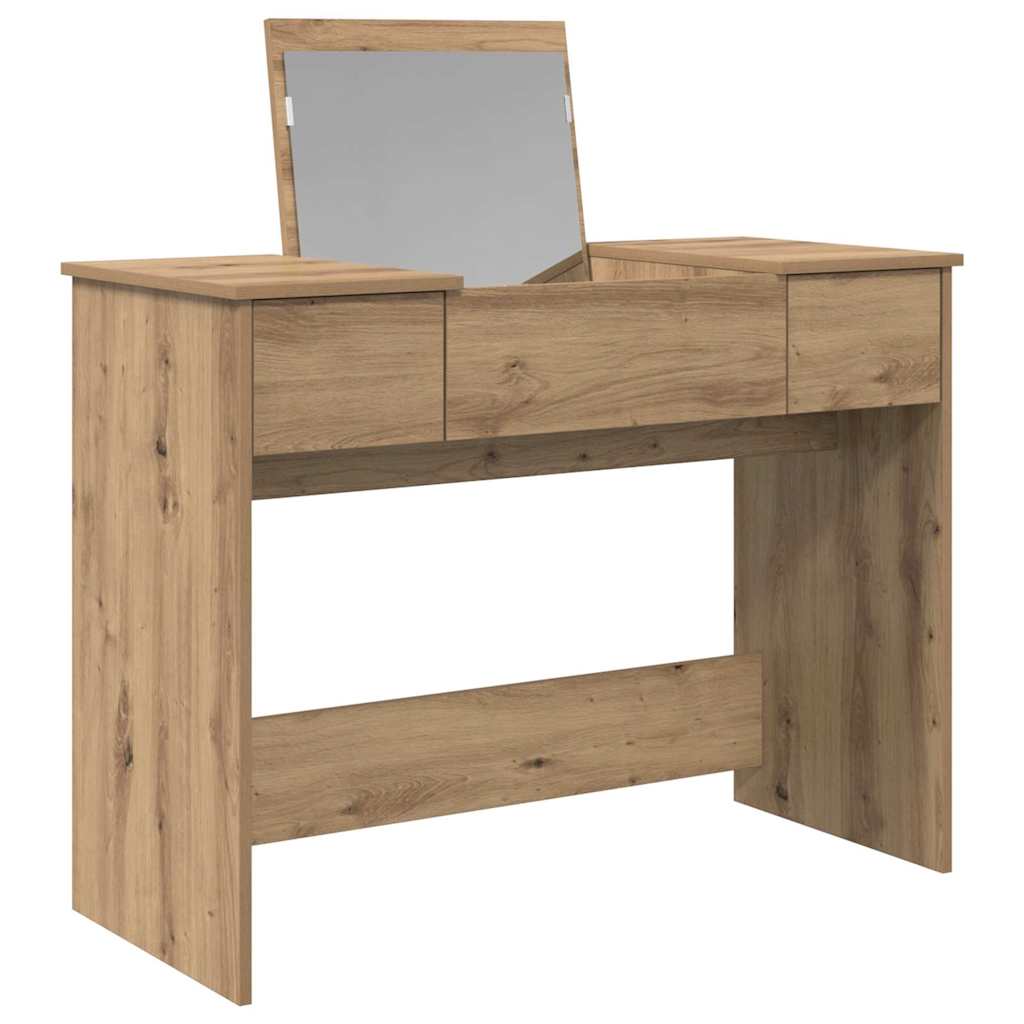 Καλλυντικού Τραπέζι Artisan Oak 100 x 45 x 76 εκ.