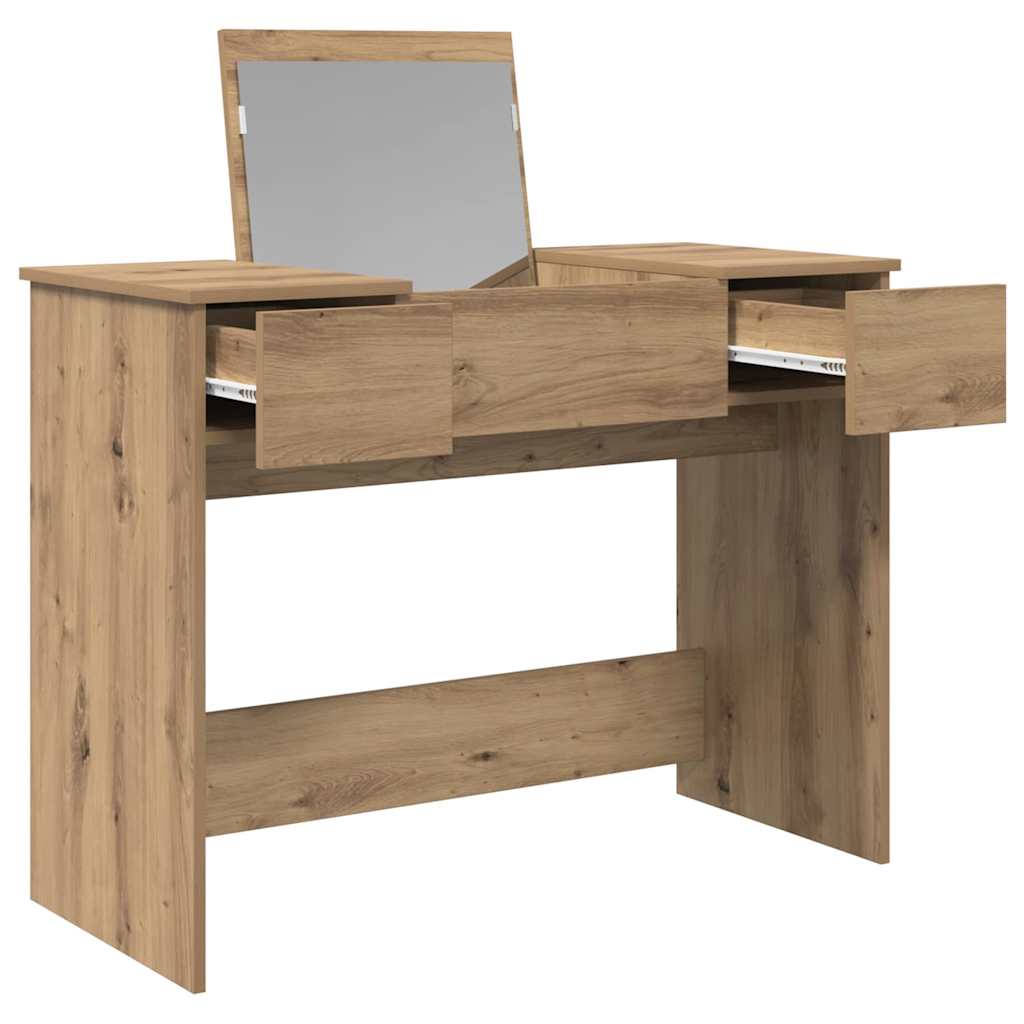 Καλλυντικού Τραπέζι Artisan Oak 100 x 45 x 76 εκ.