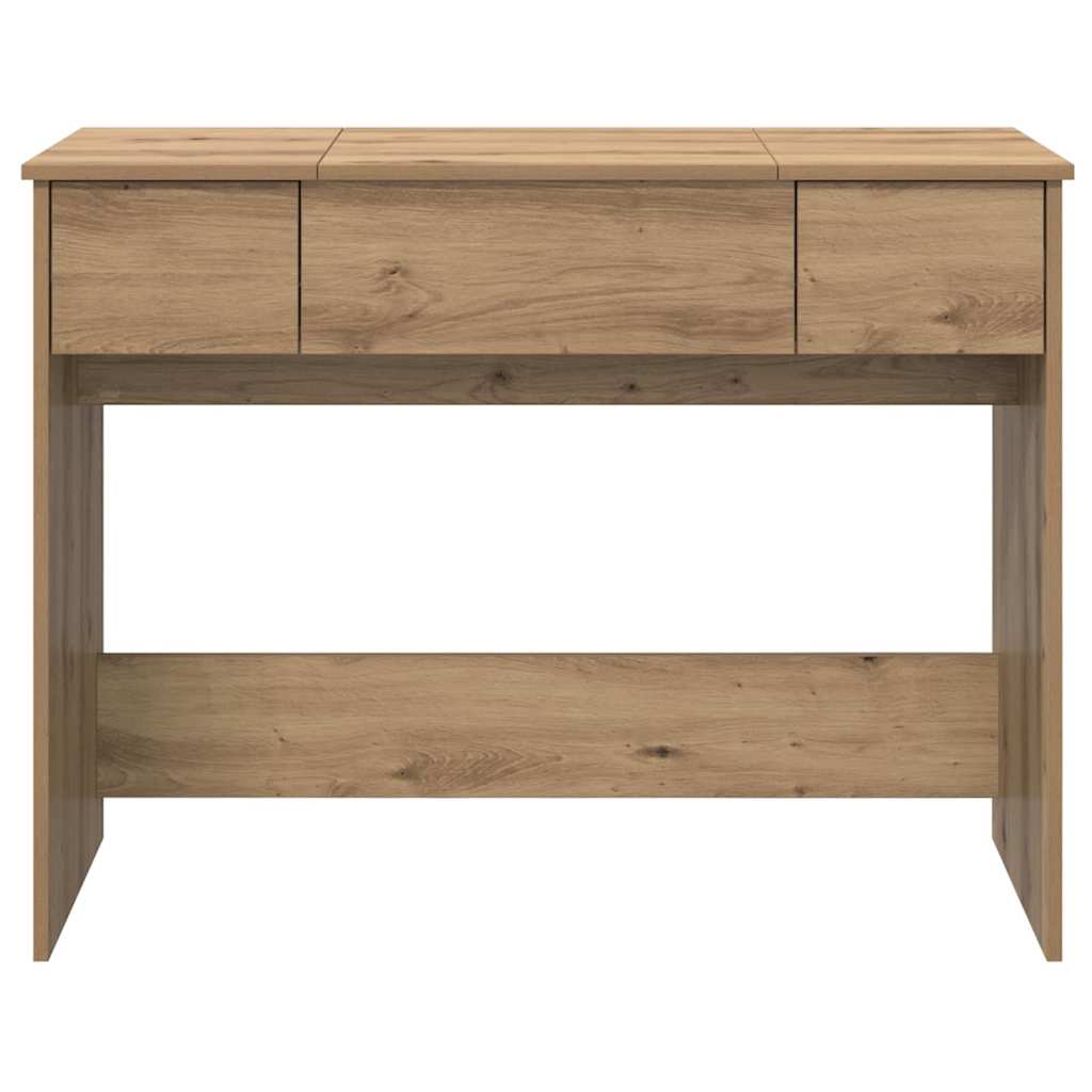 Καλλυντικού Τραπέζι Artisan Oak 100 x 45 x 76 εκ.