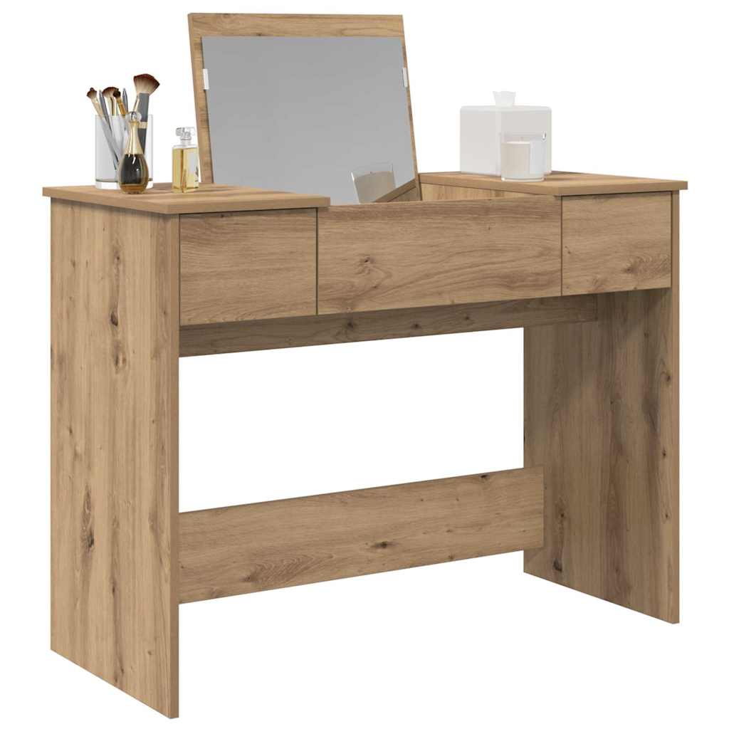 Καλλυντικού Τραπέζι Artisan Oak 100 x 45 x 76 εκ.
