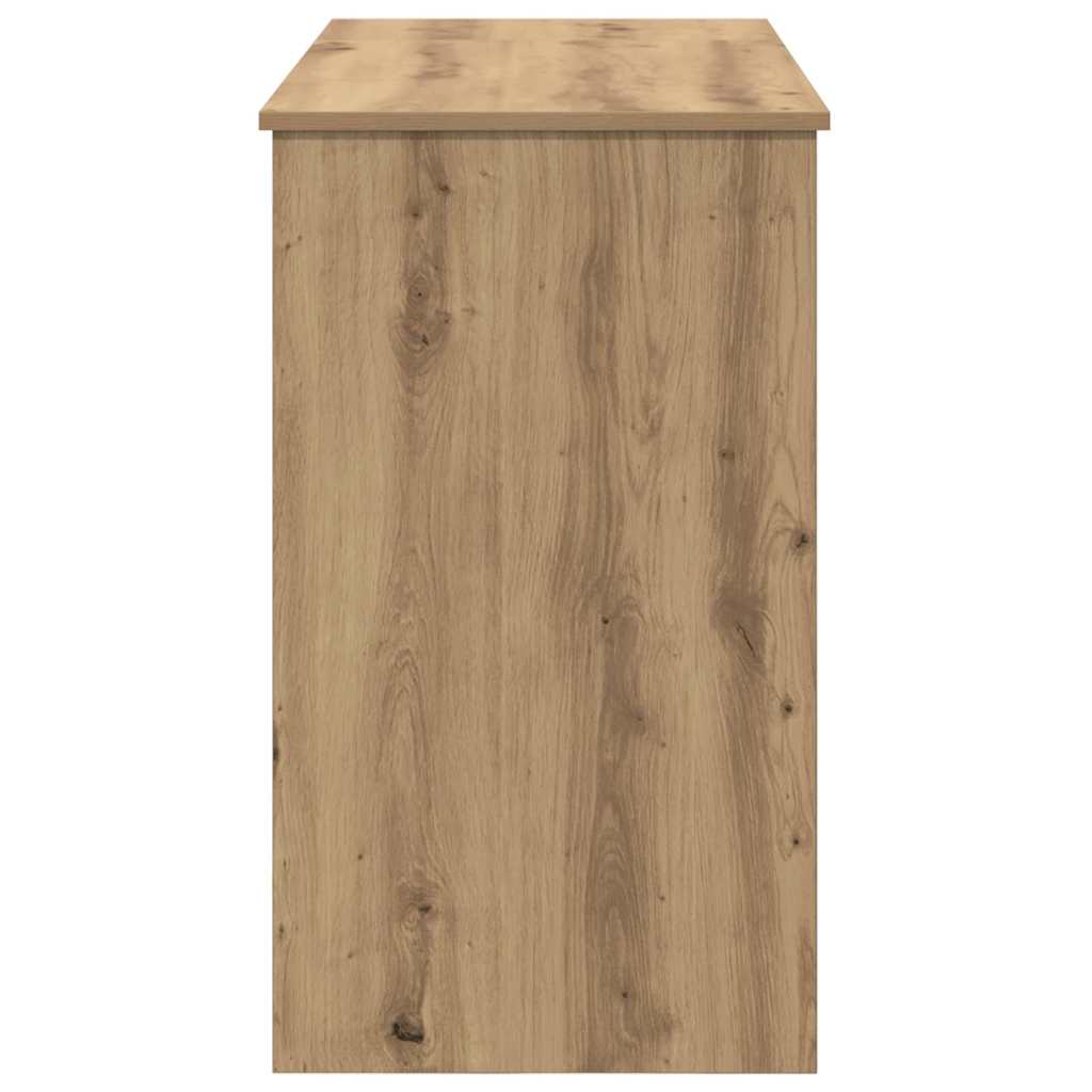 Καλλυντικού Τραπέζι Artisan Oak 100 x 45 x 76 εκ.