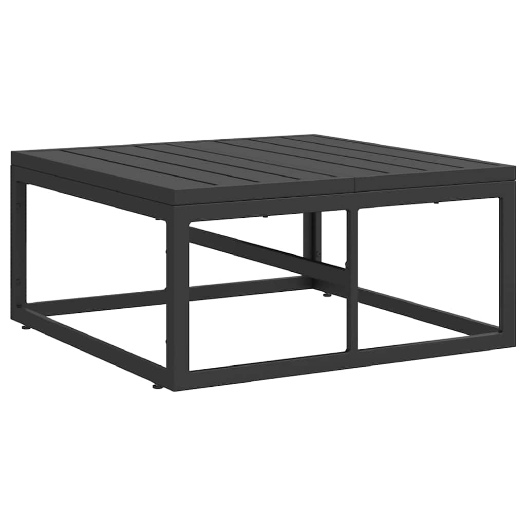 Εξωτερικά Έπιπλα Μέταλλο Μαύρο 70 x 70 x 32 εκ