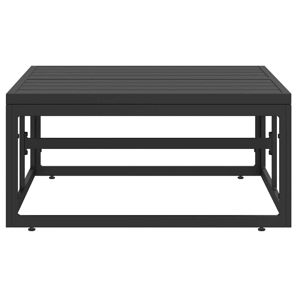 Εξωτερικά Έπιπλα Μέταλλο Μαύρο 70 x 70 x 32 εκ