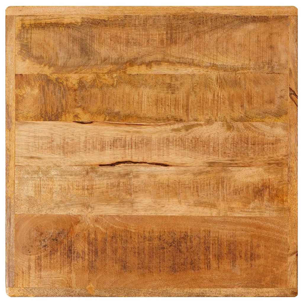 Τραπέζι Bistro 50 x 50 x 76 εκ Στερεό ξύλο μάνγκο Καφέ