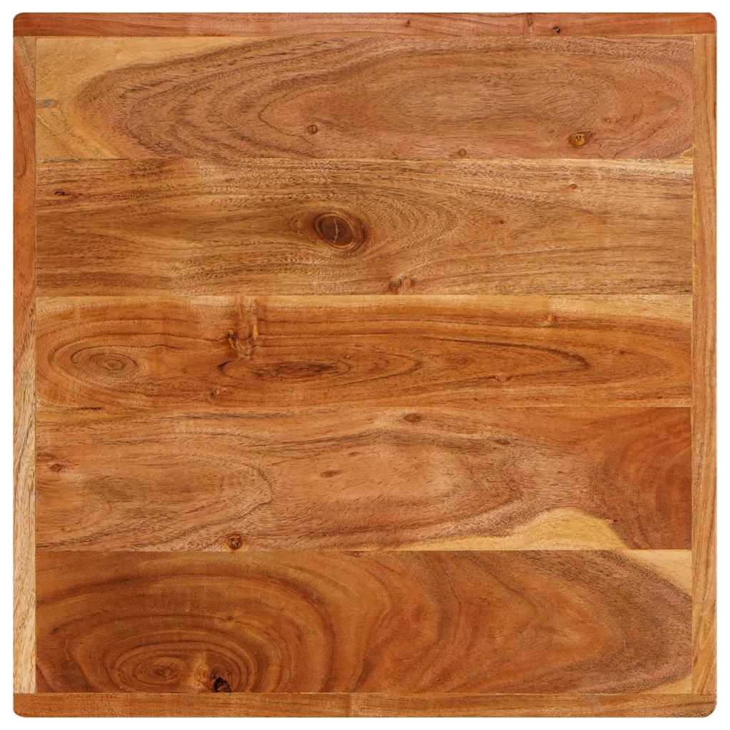 Τραπέζι Bistro 50 x 50 x 76 εκ Στερεό Ξύλο Ακακίας Καφέ
