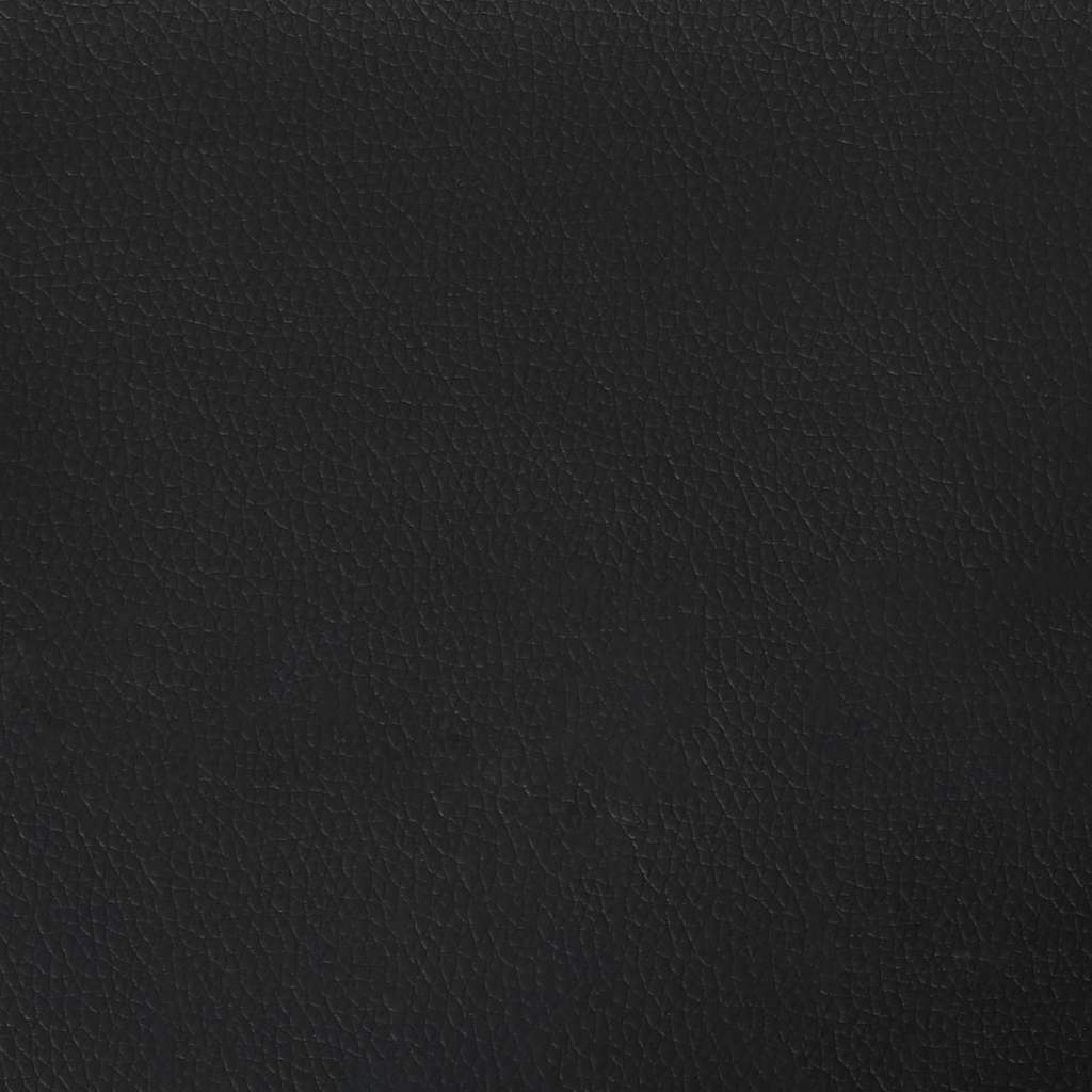 Καναπές Μαύρο 74,5 x 71 x 70,5 εκ. PVC
