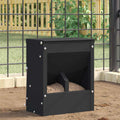 Ταΐστρα Χαμστεριών Μαύρο 20 x 12,5 x 25 εκ. 3 kg