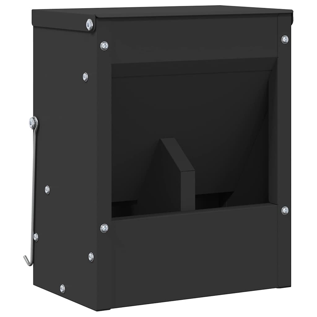 Ταΐστρα Χαμστεριών Μαύρο 20 x 12,5 x 25 εκ. 3 kg
