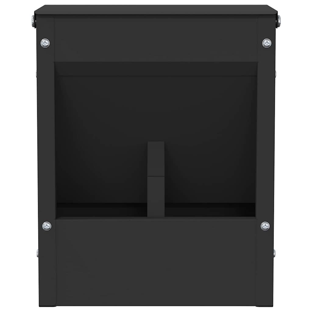 Ταΐστρα Χαμστεριών Μαύρο 20 x 12,5 x 25 εκ. 3 kg