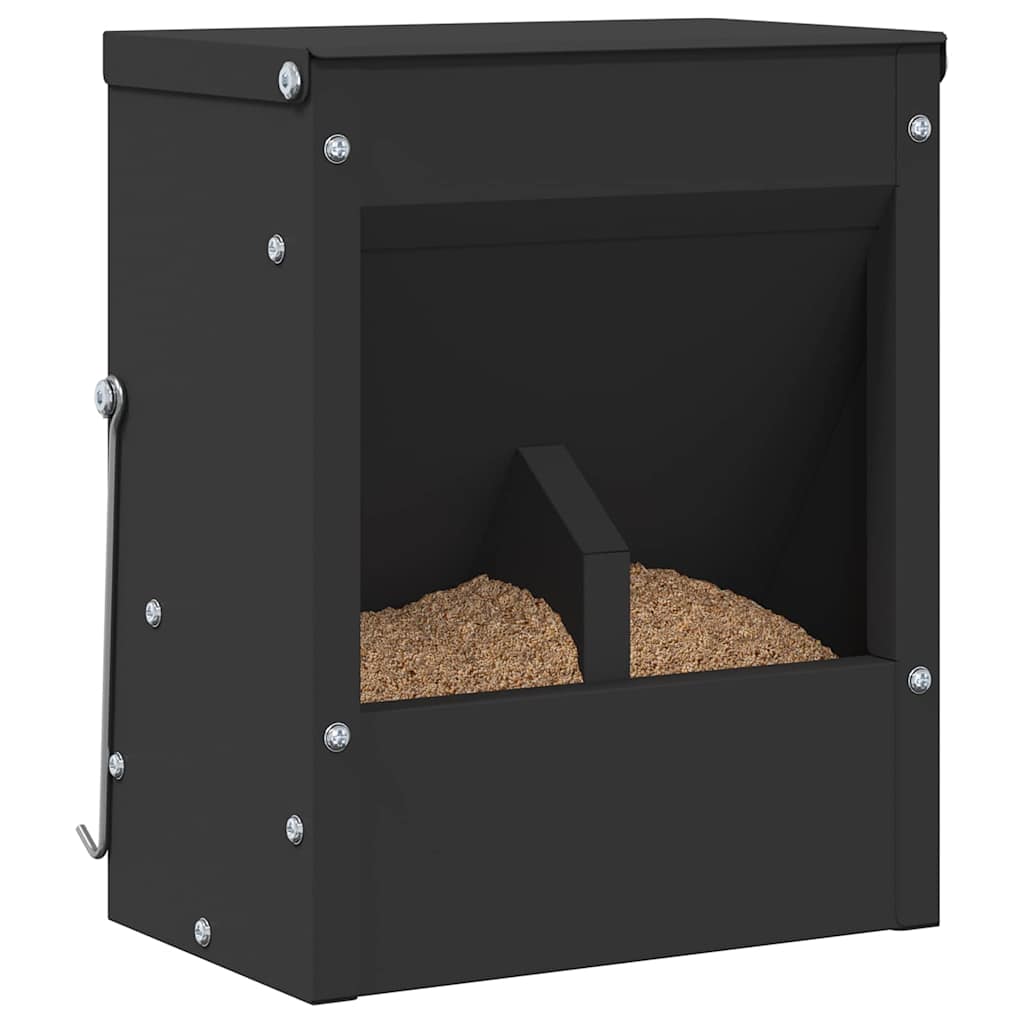 Ταΐστρα Χαμστεριών Μαύρο 20 x 12,5 x 25 εκ. 3 kg