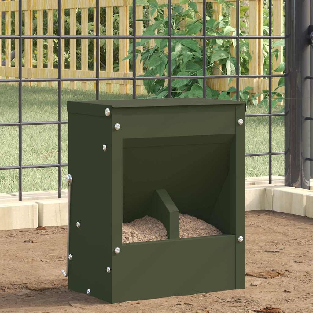 Ταΐστρα Χαμστεριών Ελιά Πράσινη 20 x 12,5 x 25 εκ. 3 kg
