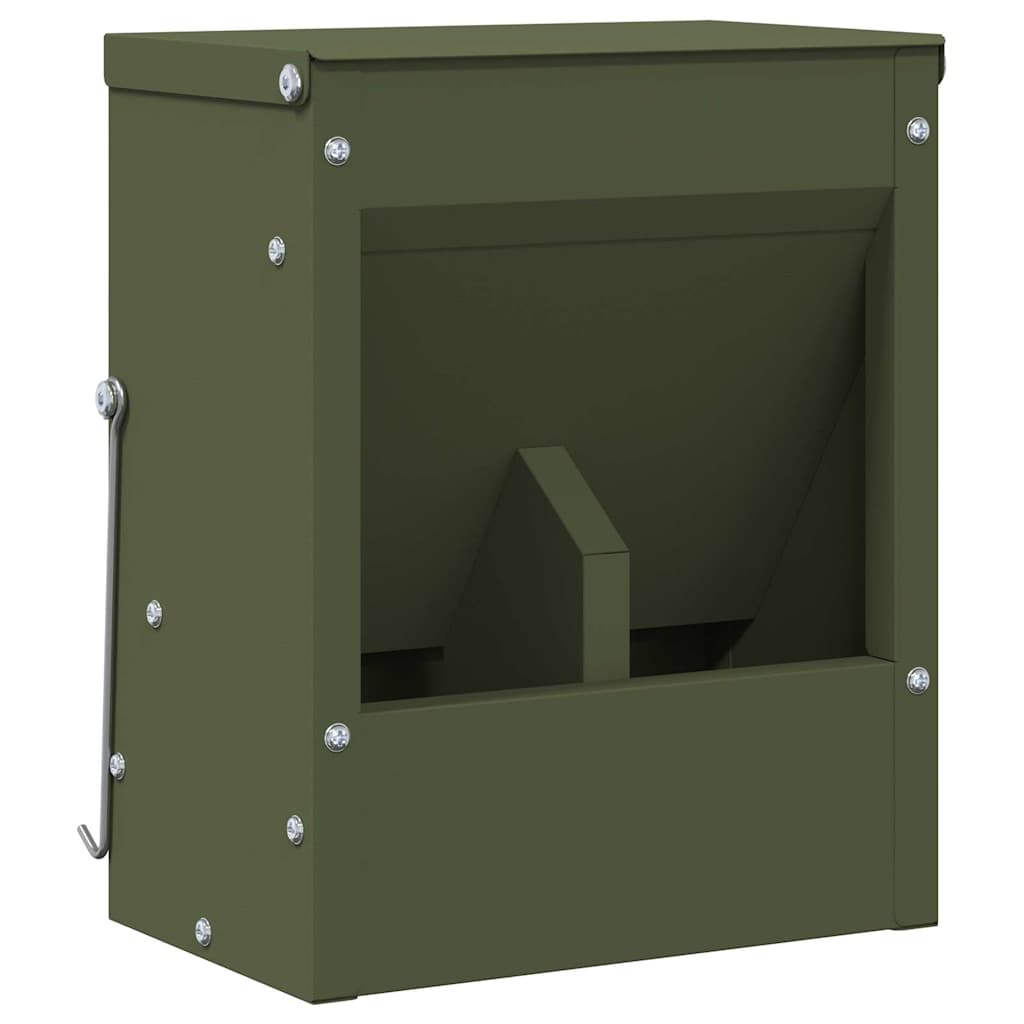 Ταΐστρα Χαμστεριών Ελιά Πράσινη 20 x 12,5 x 25 εκ. 3 kg