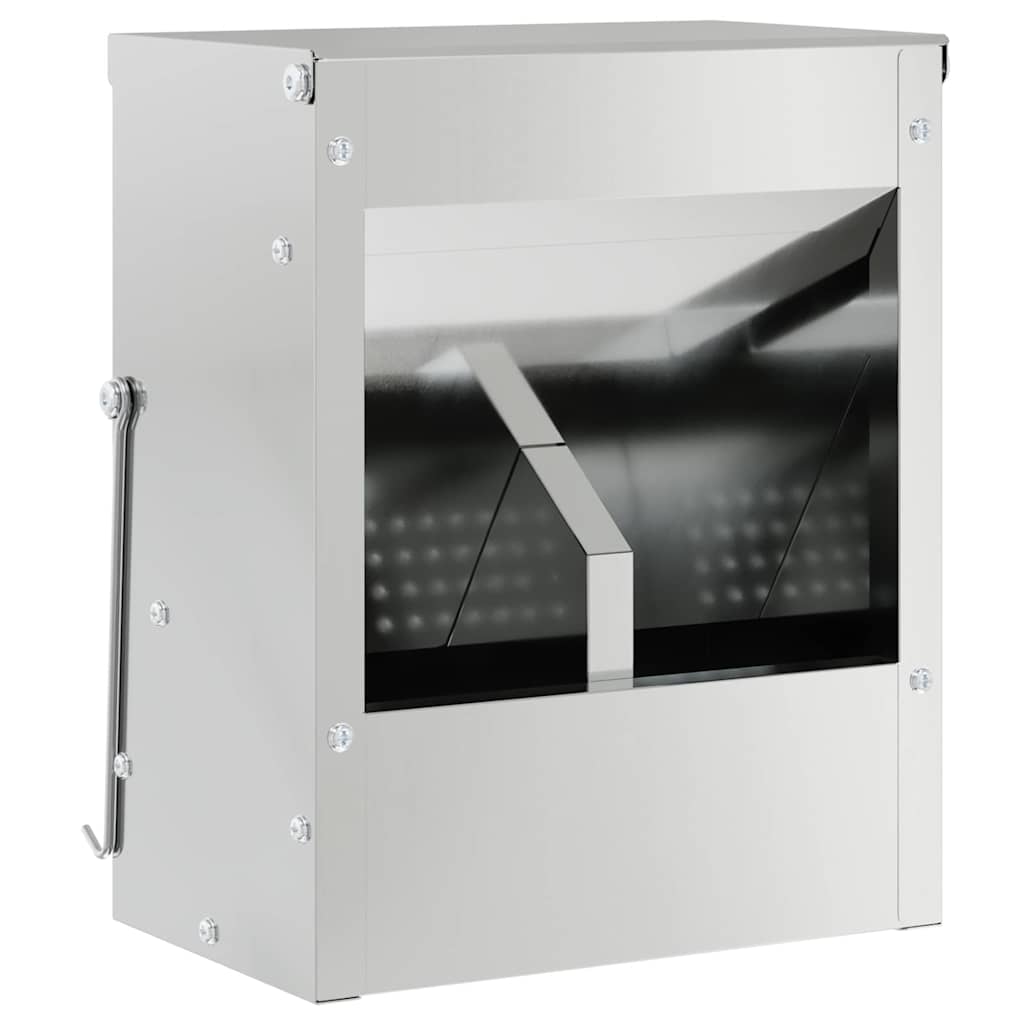 Ταΐστρα Χαμστεριών Ασημί 20 x 12,5 x 25 εκ. 3 kg