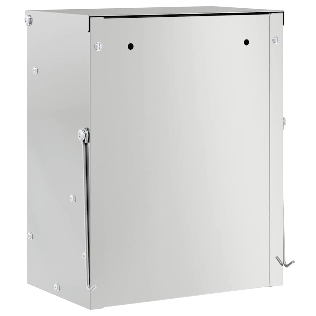 Ταΐστρα Χαμστεριών Ασημί 20 x 12,5 x 25 εκ. 3 kg