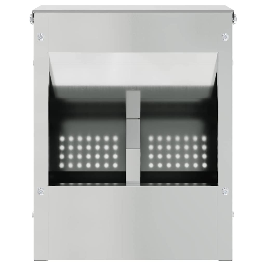 Ταΐστρα Χαμστεριών Ασημί 20 x 12,5 x 25 εκ. 3 kg