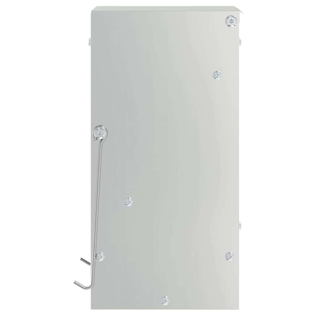 Ταΐστρα Χαμστεριών Ασημί 20 x 12,5 x 25 εκ. 3 kg