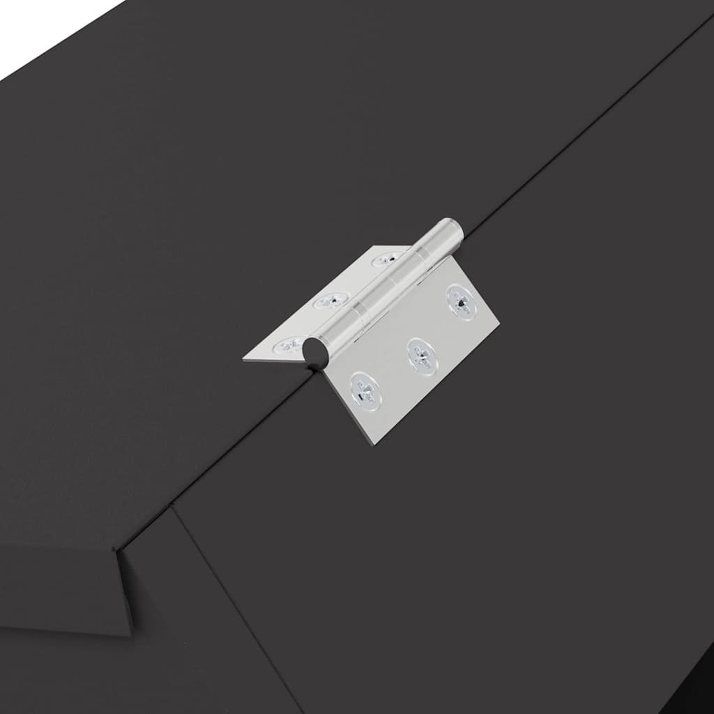 Ταΐστρα Χαμστεριών Μαύρο 33,5 x 25,5 x 45,5 εκ. 3 kg