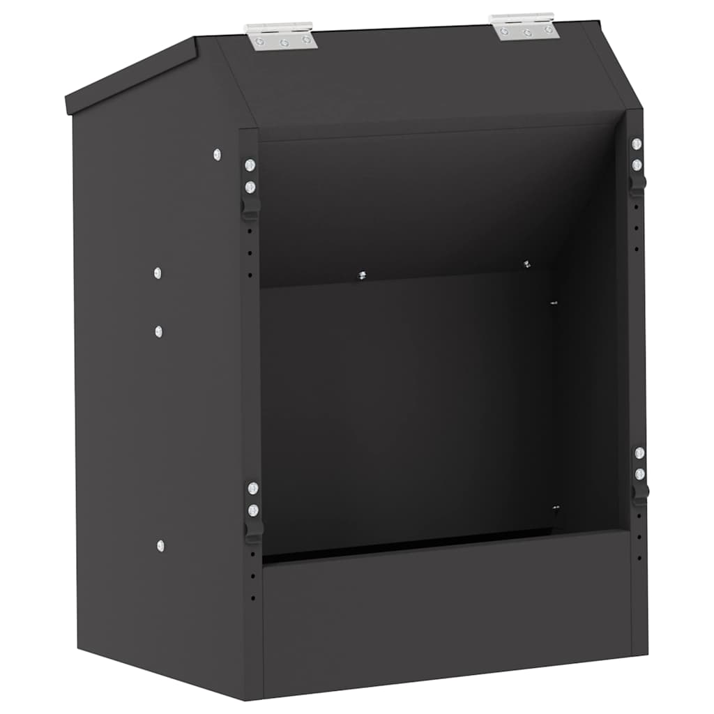 Ταΐστρα Χαμστεριών Μαύρο 33,5 x 25,5 x 45,5 εκ. 3 kg