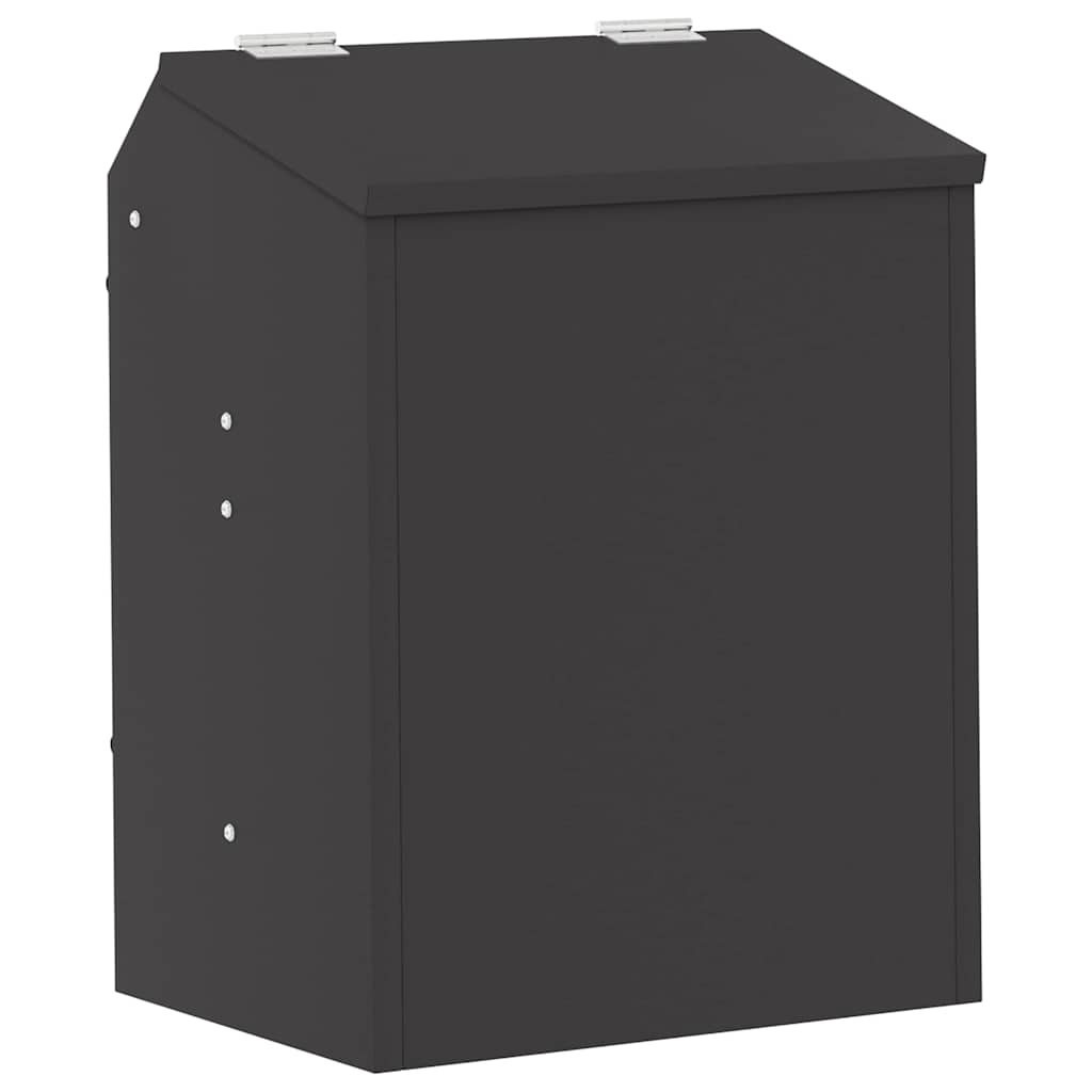 Ταΐστρα Χαμστεριών Μαύρο 33,5 x 25,5 x 45,5 εκ. 3 kg