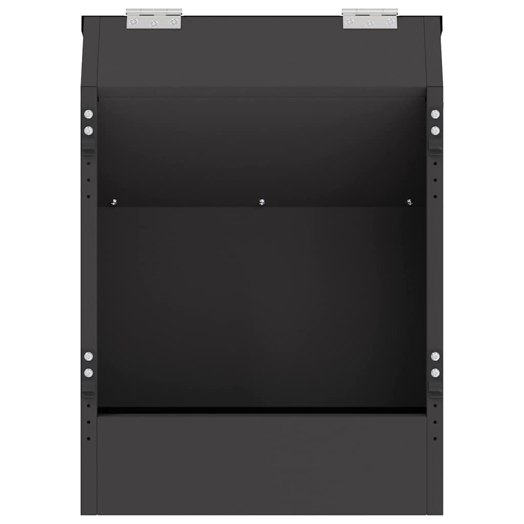 Ταΐστρα Χαμστεριών Μαύρο 33,5 x 25,5 x 45,5 εκ. 3 kg