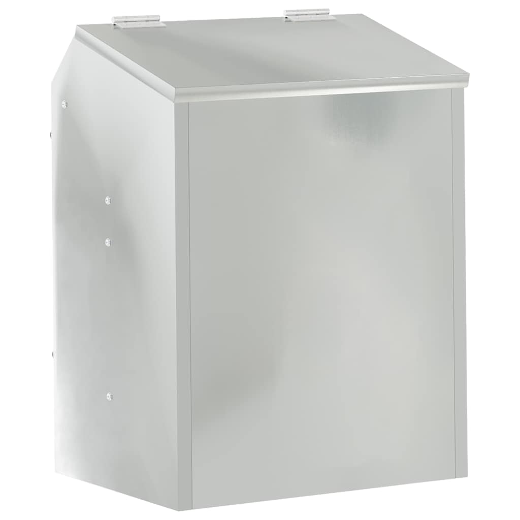 Ταΐστρα Χαμστεριών Ασημί 33,5 x 25,5 x 45,5 εκ. 3 kg