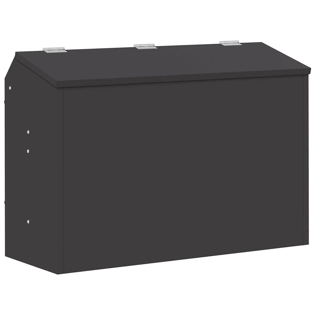 Ταΐστρα Χαμστεριών Μαύρο 64,5 x 25,5 x 45,5 εκ. 6 kg